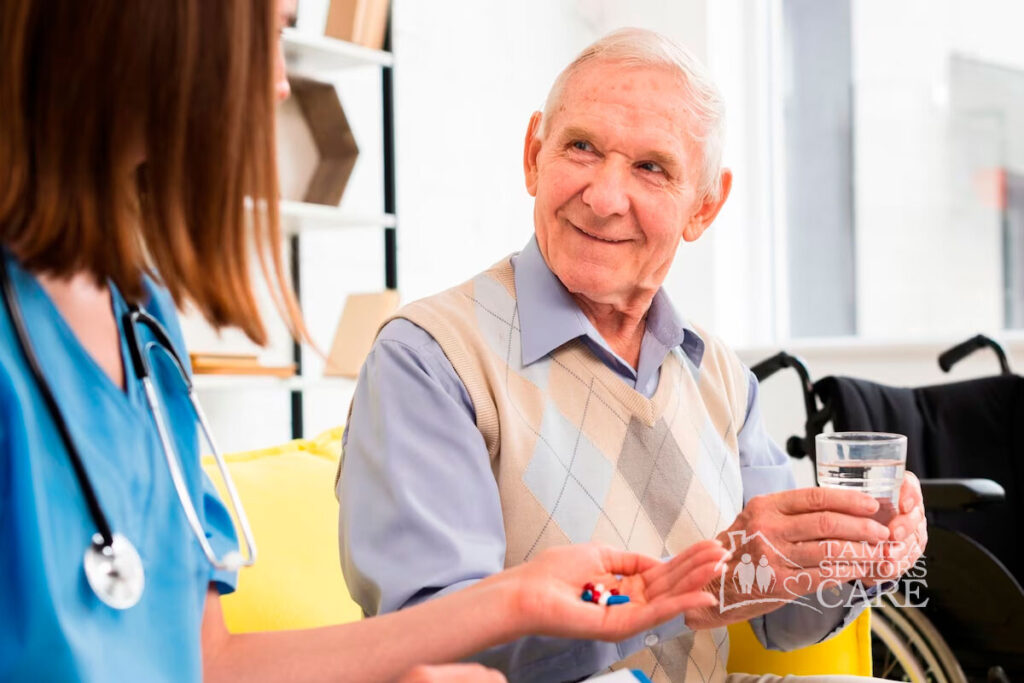 The Importance of Medication Reminders in Senior Care in Tampa